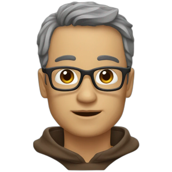Une calvitie emoji