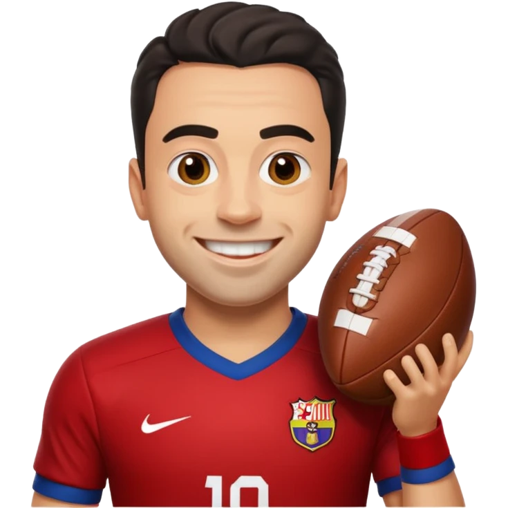 Xavi football player emoji