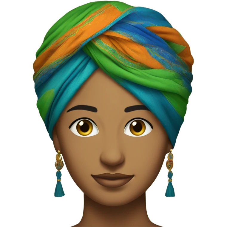 Indian turban emoji
