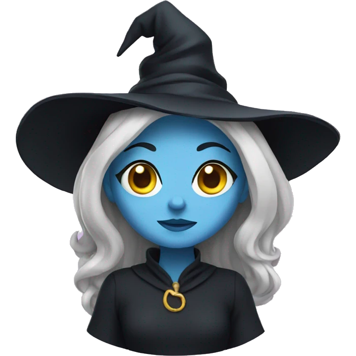 witch emoji