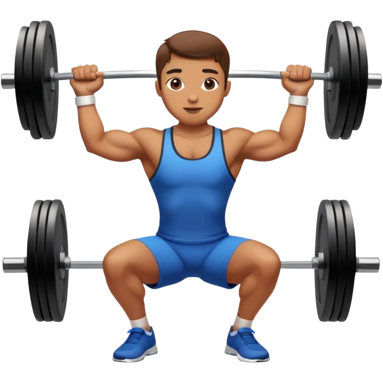 Press banca gym exercise  emoji