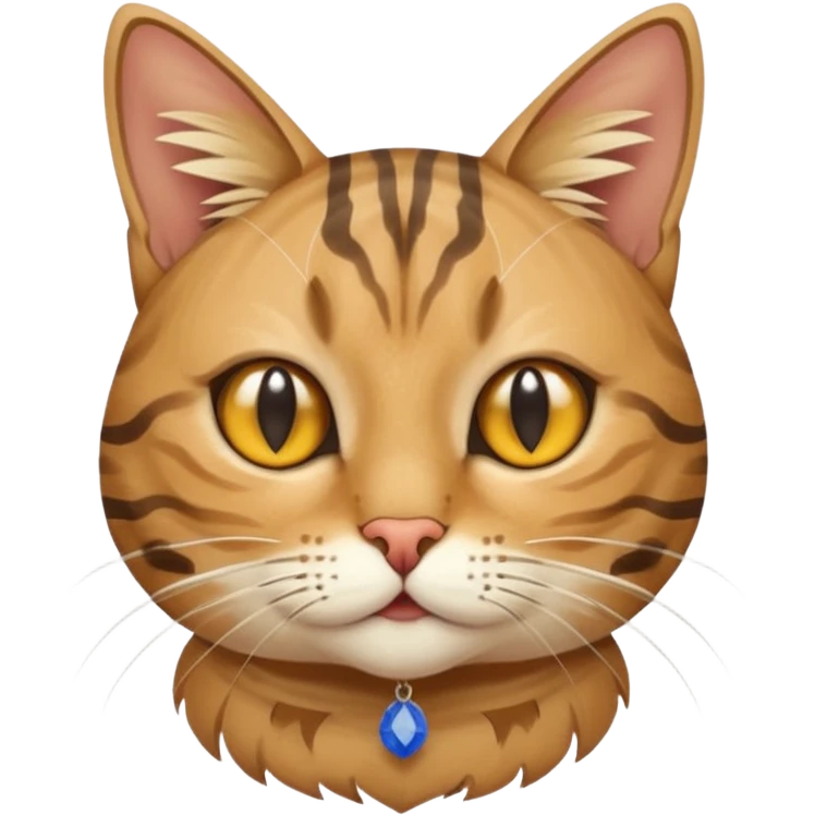 Katze mit ischias emoji