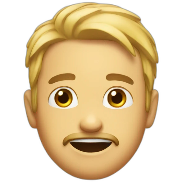 funny face emoji
