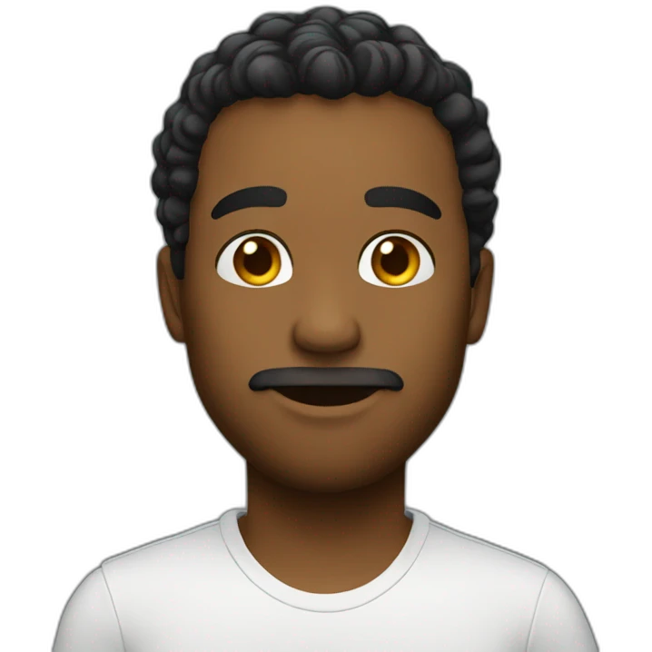 Looks maxing emoji