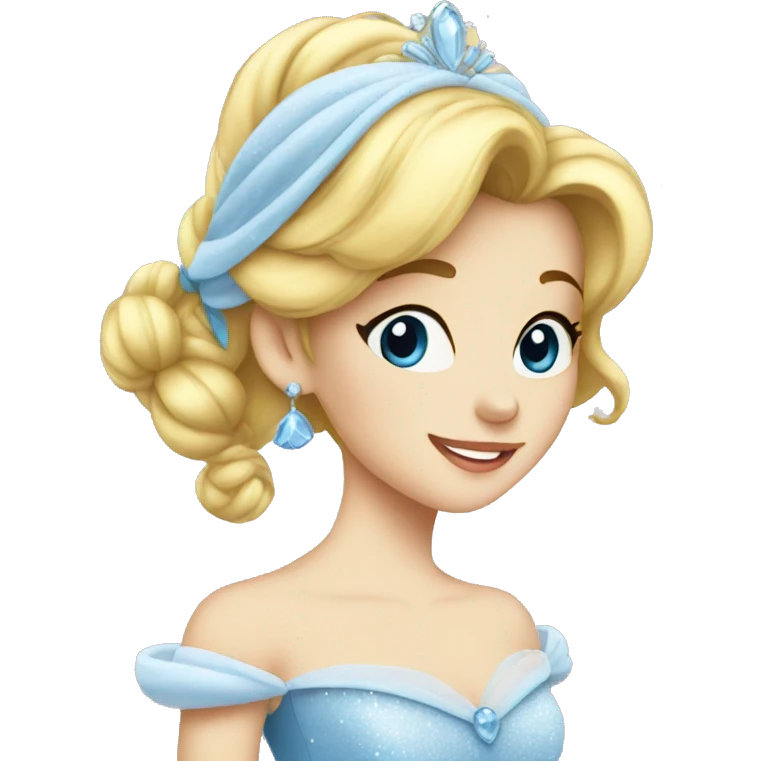 CINDERELLA emoji
