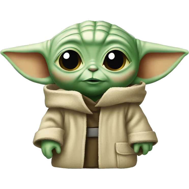 Baby yoda emoji