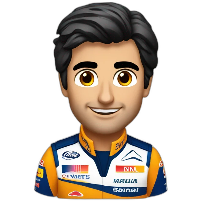 Carlos sainz emoji