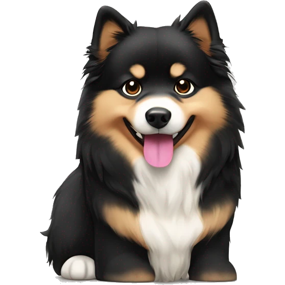 Finnish Lapphund, Suomenlapinkoira emoji