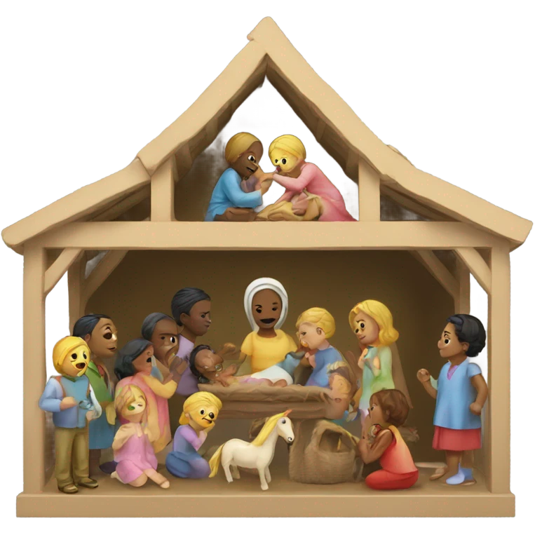crèche emoji