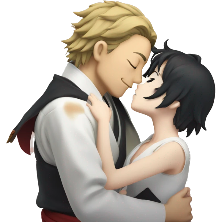 satoru gojo kissing sukuna emoji