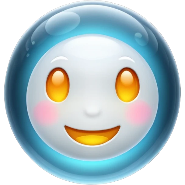 light bubble turned on emoji