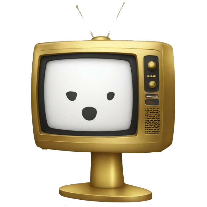 gold tv emoji
