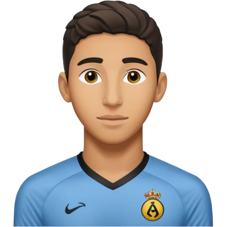 achraf Hakimi emoji