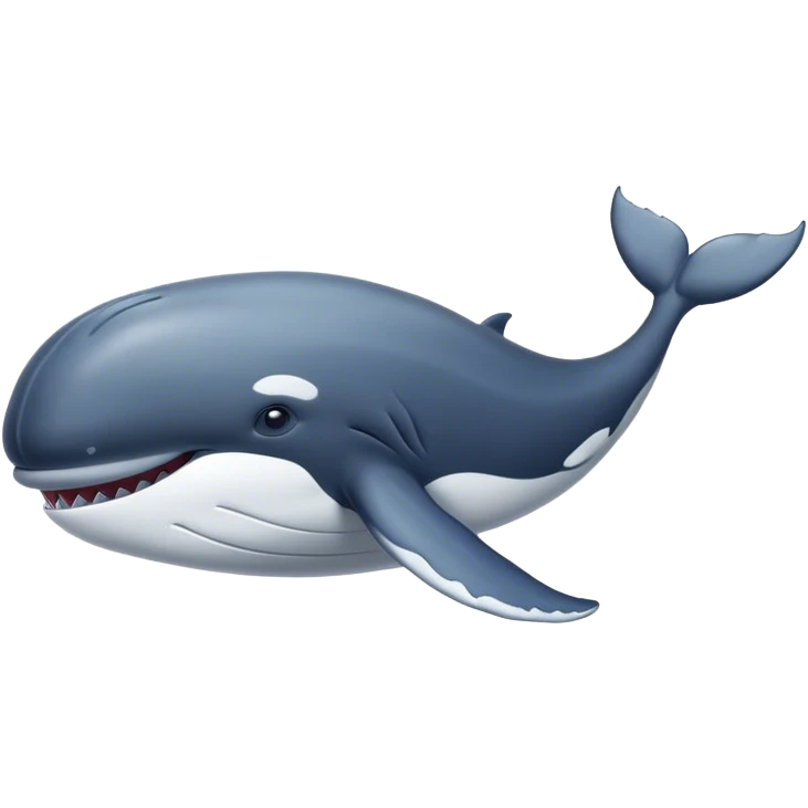 realistic whale emoji