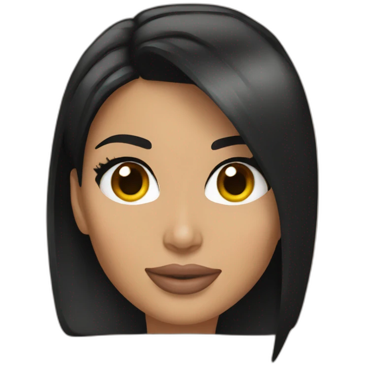 Kim Kardashian  emoji