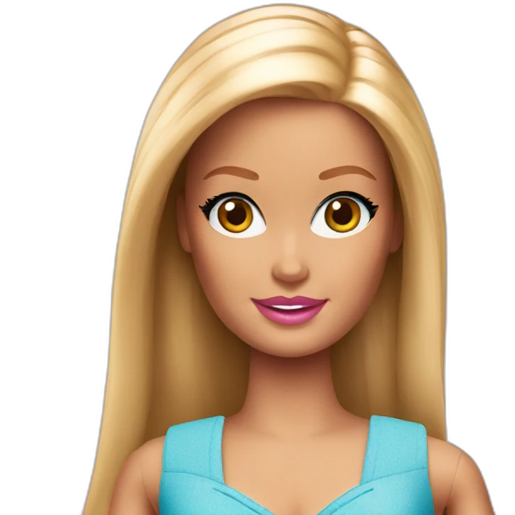 Barbie emoji