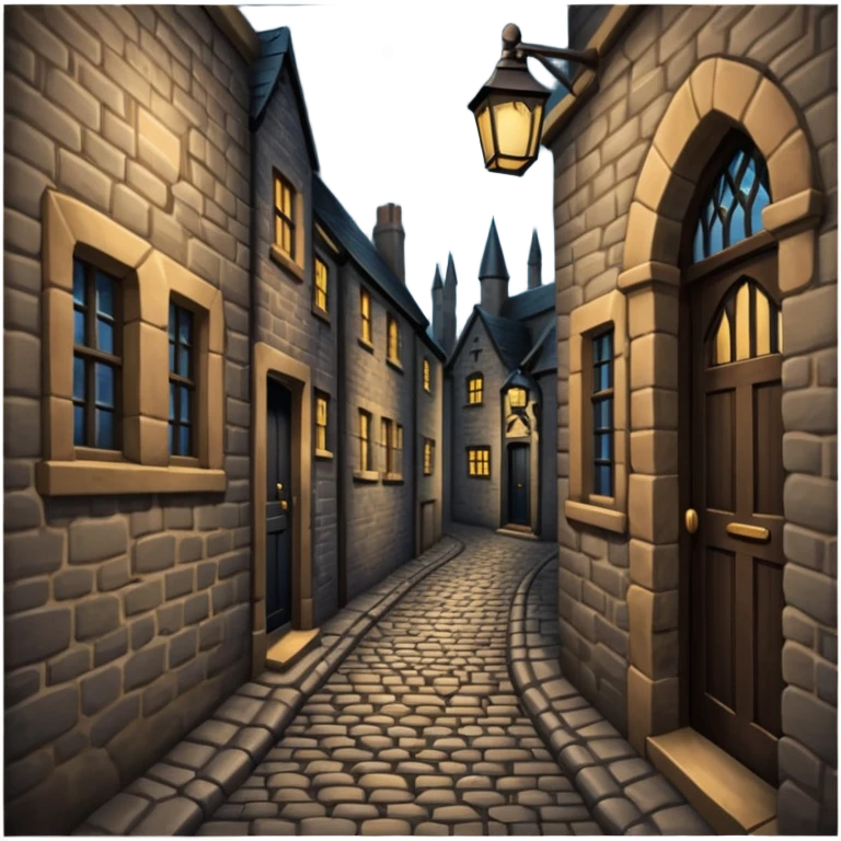 Knockturn alley harry potter style emoji