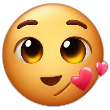 the planet Venus is in love and confused emoji