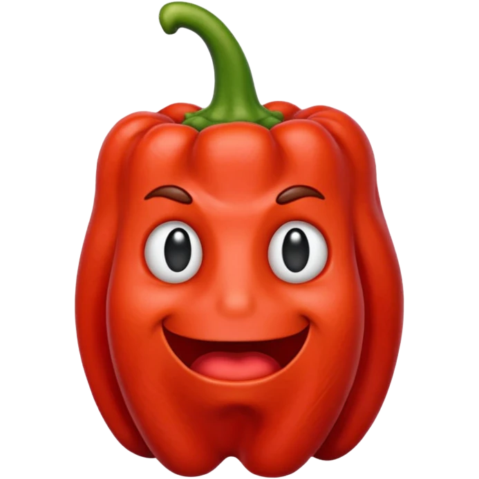 Pepper emoji