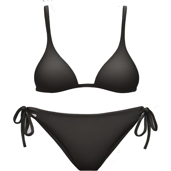 swimsuit that’s a shoe emoji