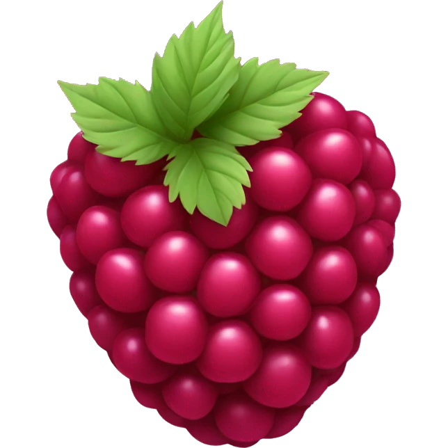 Raspberry  emoji