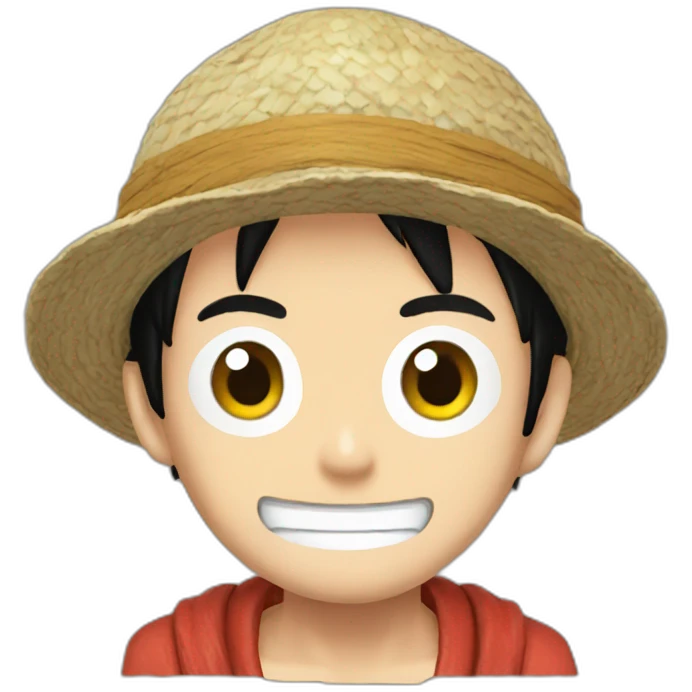 Luffy emoji