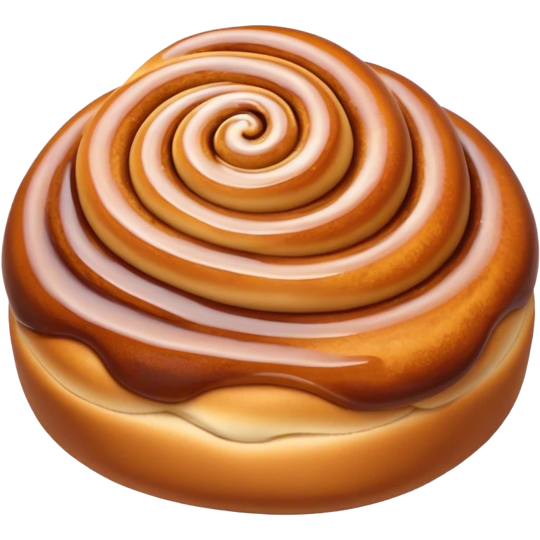 Cinnamon bun emoji