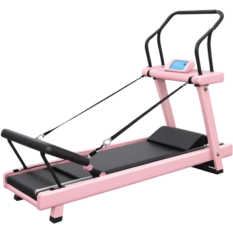 Reformer Pilates light pink no person emoji