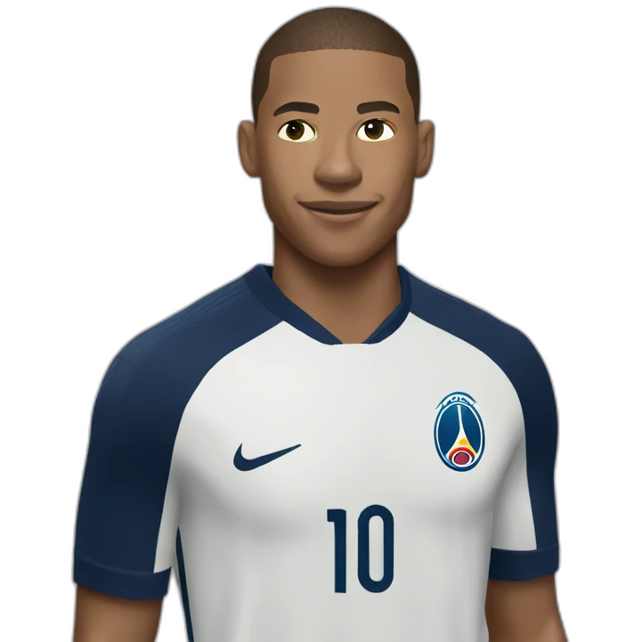 Mbappé emoji