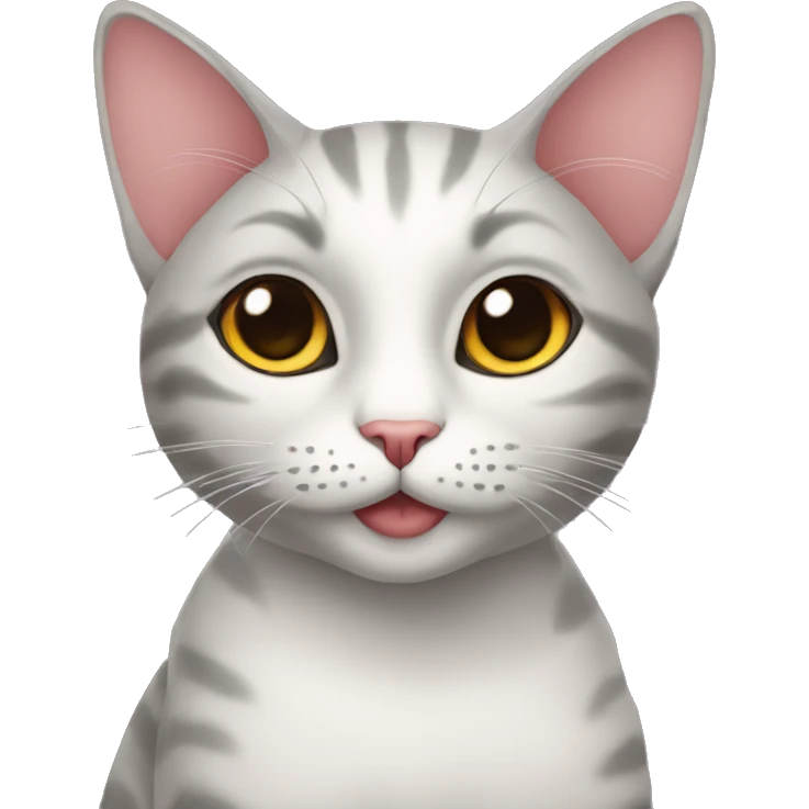 Cat coquette  emoji