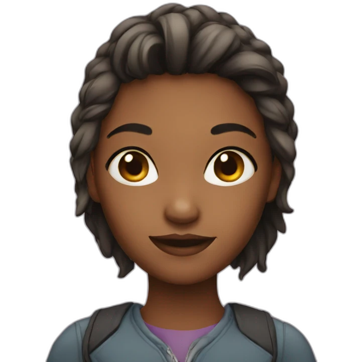 Girl emoji