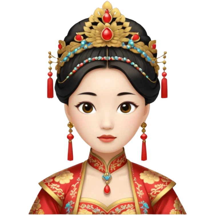 china princess emoji