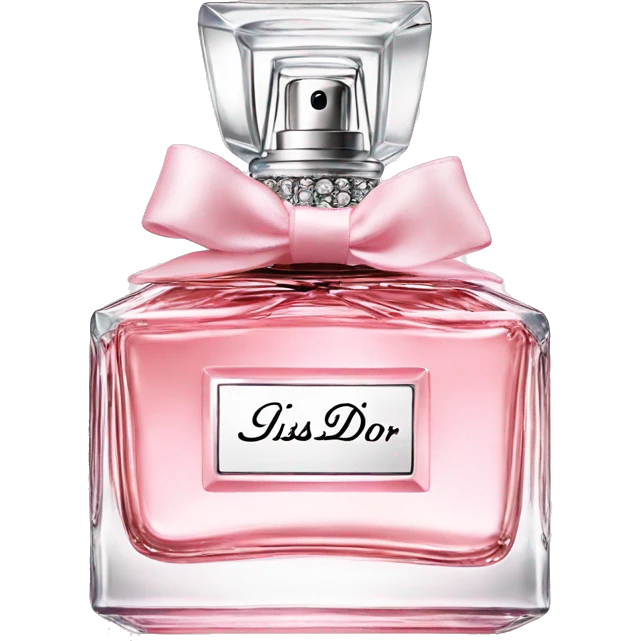 Miss dior perfume emoji