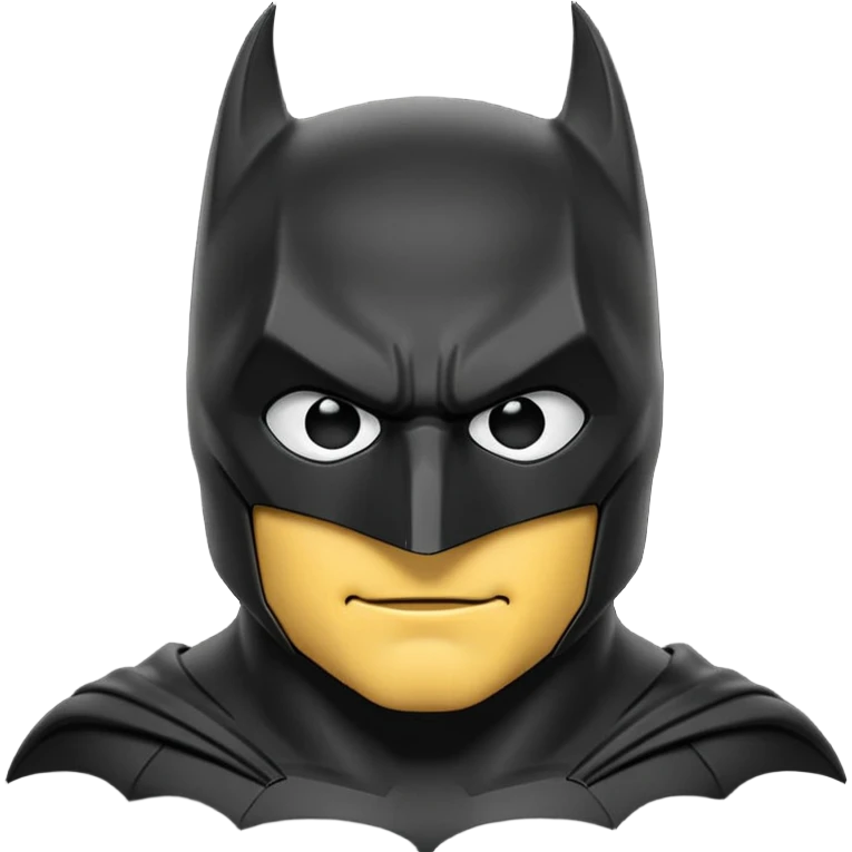 Cree moi un emoji batman emoji