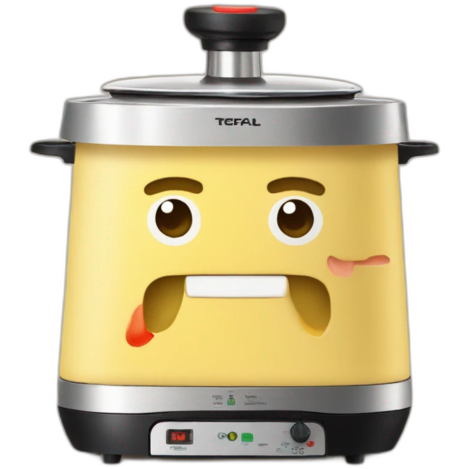 Tefal raclette emoji