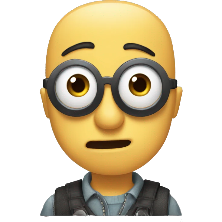Vector from despicable me emoji