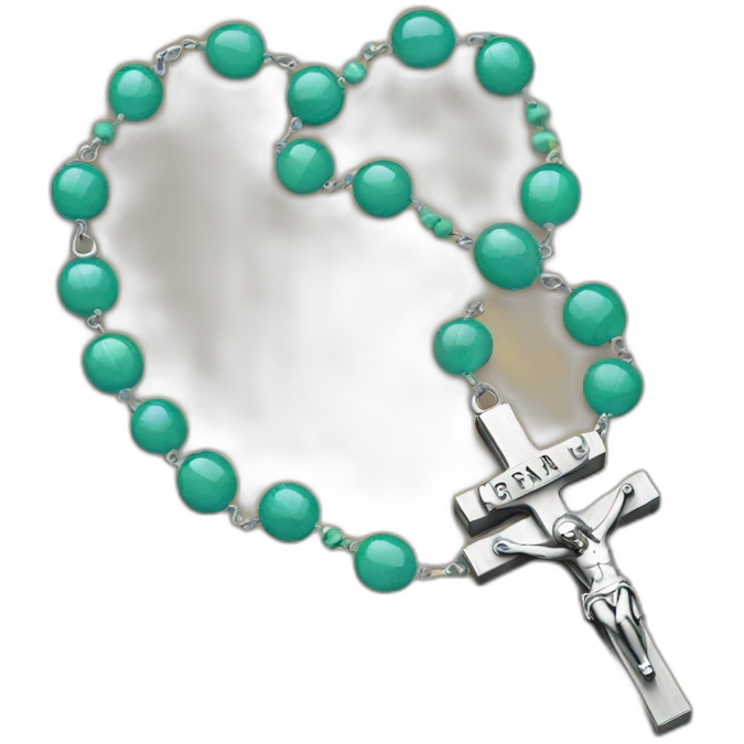rosary beads emoji