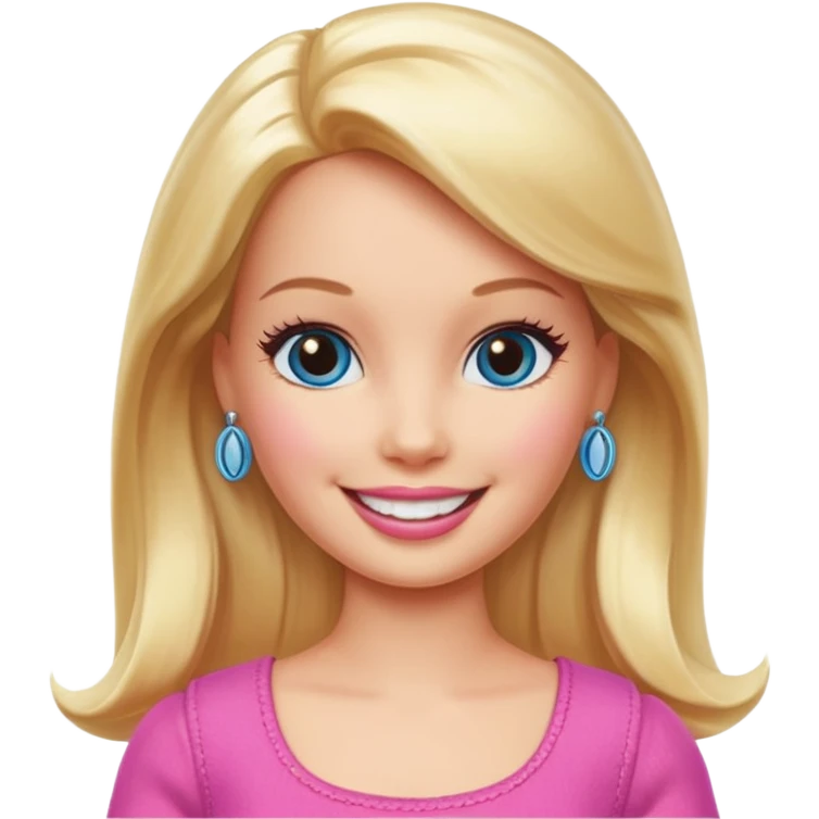 Barbie emoji