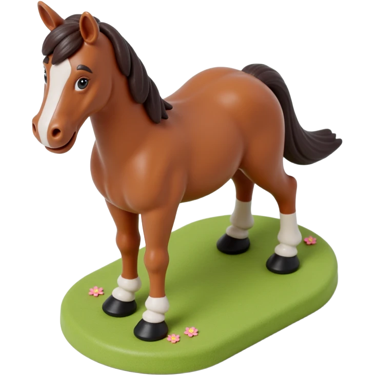 Horse emoji