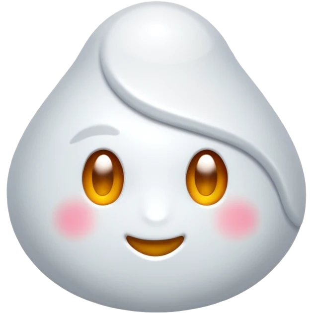 Una cebolla con una pegatina de que es nueva emoji