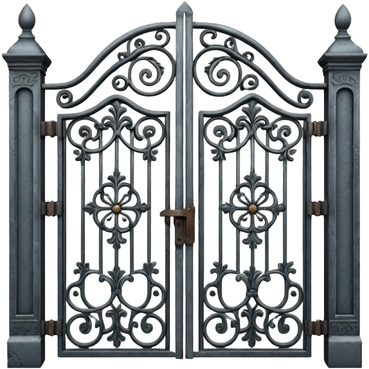 iron gate
 emoji