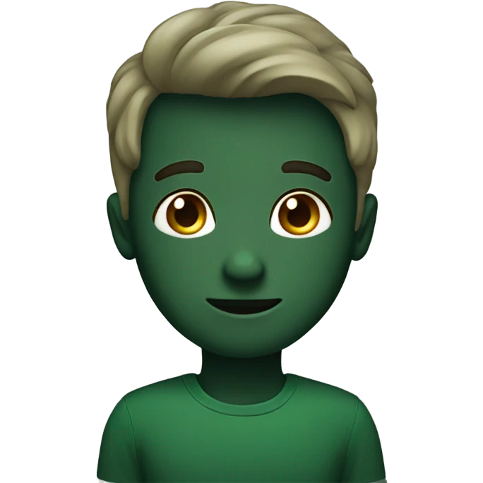 Dark Green emoji