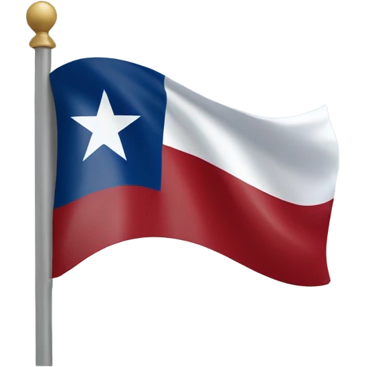 State of Texas flag emoji