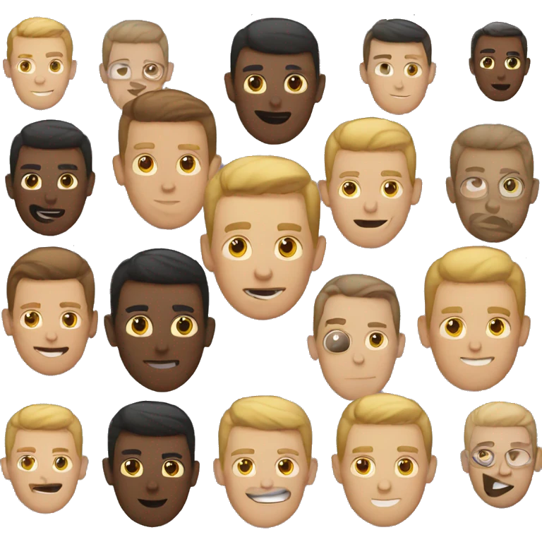 Gay men emoji