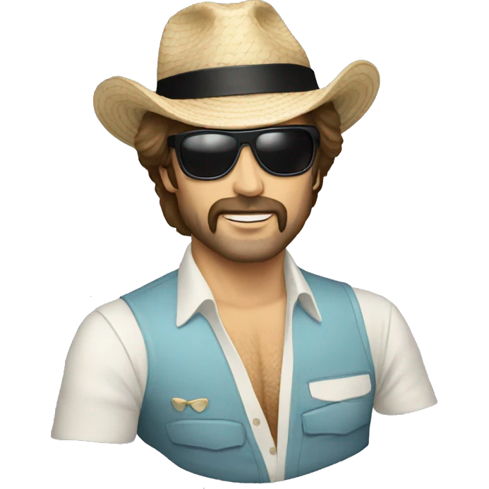 80's yacht rock emoji