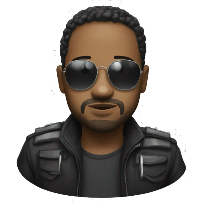 Gorpcore black emoji