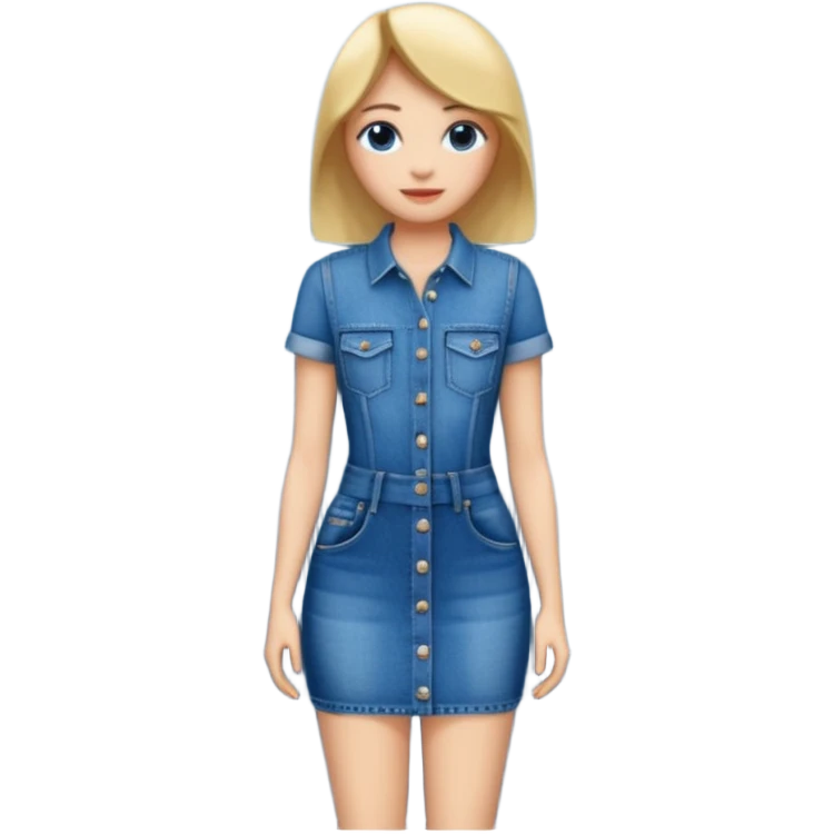 jeansDress emoji