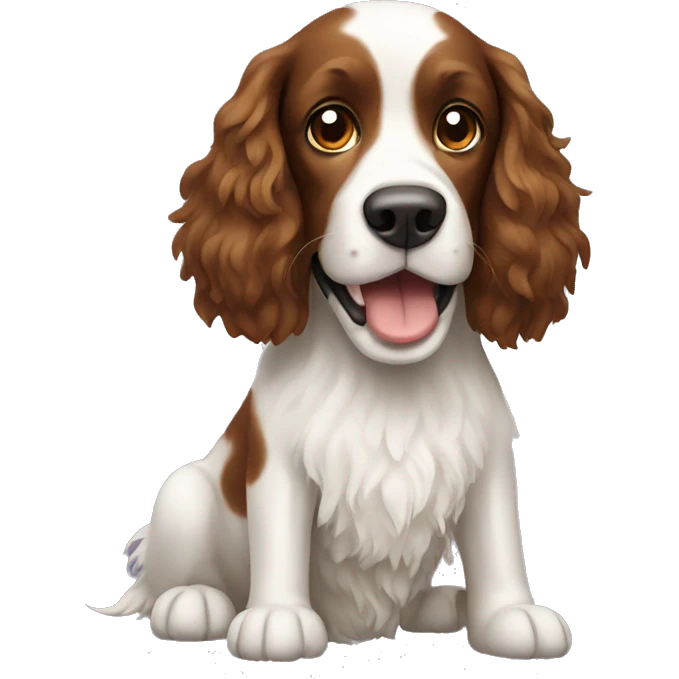 spaniel-cleaner emoji
