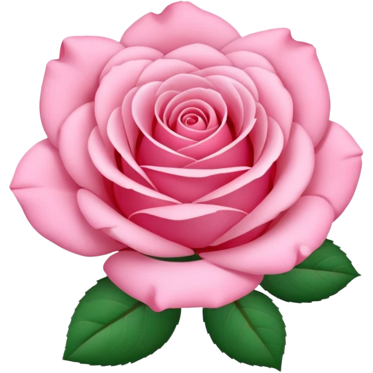flowers rose pink emoji