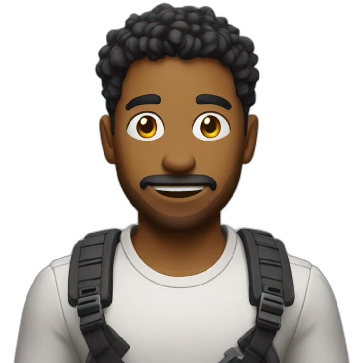 Yeah guy of the playstation emoji